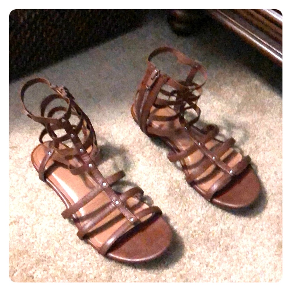 Gladiator sandals